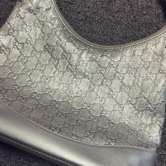 Gucci Silver and Gray Women's Bag - Picture 9 of 13